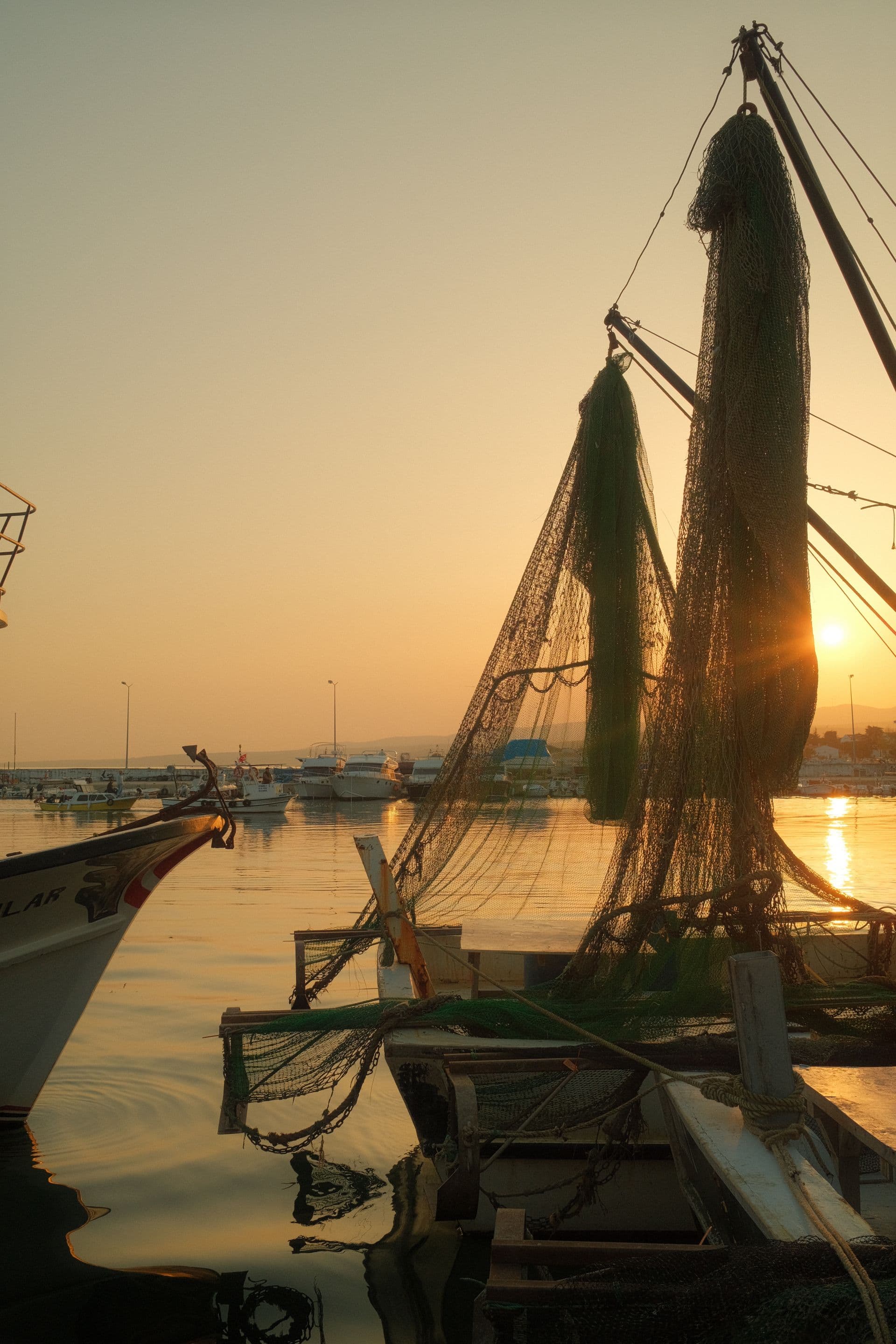 Petit port de bateaux du Bassin d'Arcachon